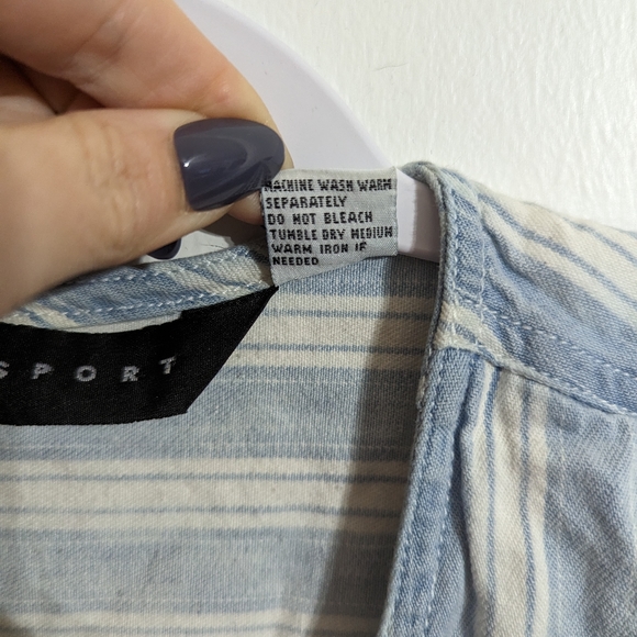 Vintage AIM Sport striped set - size S - Picture 4 of 12